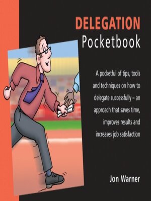cover image of Delegation Pocketbook